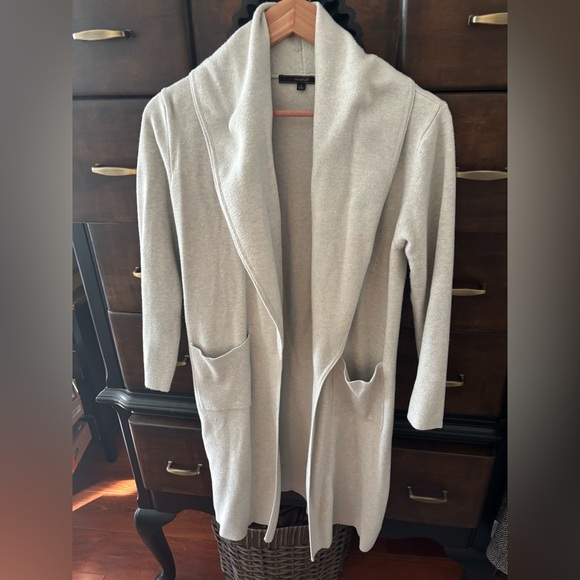 Sportmax Gray Women's Cardigan Coat size S - Picture 2 of 4